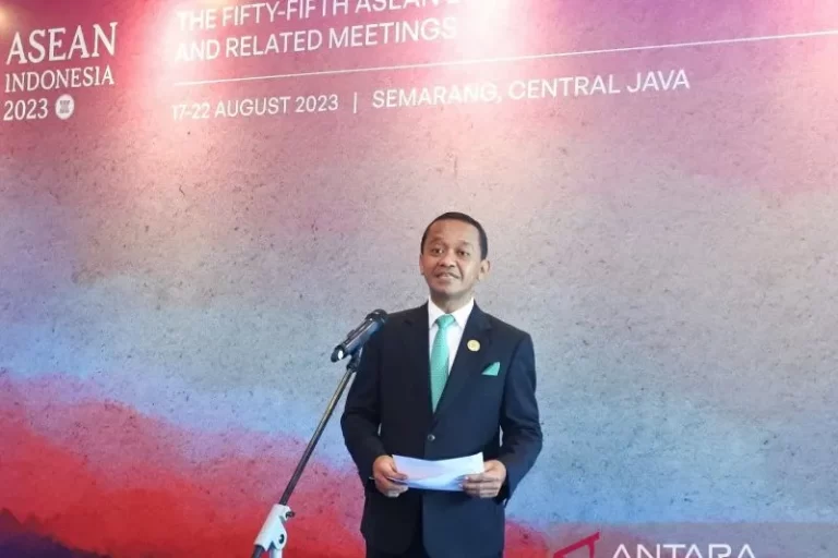 Menteri Investasi/Kepala BKPM Bahlil Lahadalia