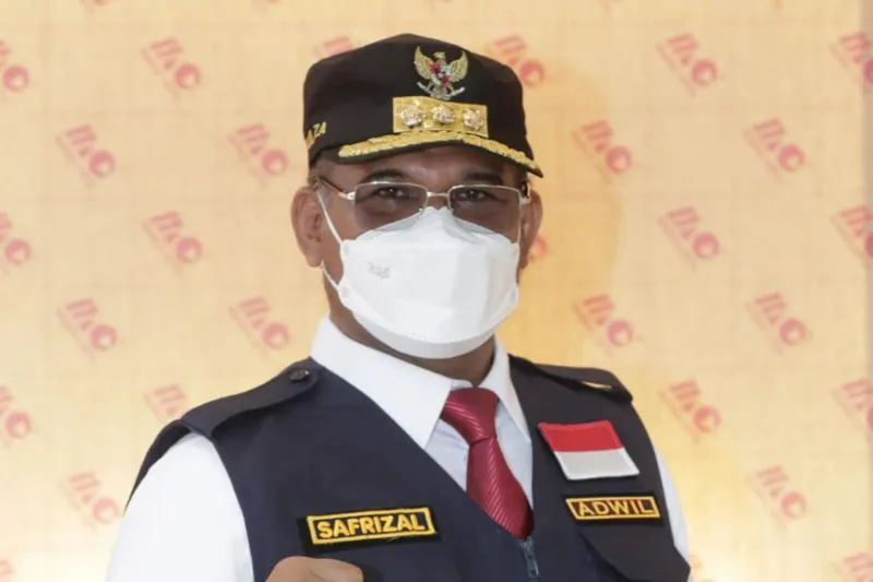 Direktur Jenderal Bina Administrasi Kewilayahan Kemendagri Safrizal ZA.