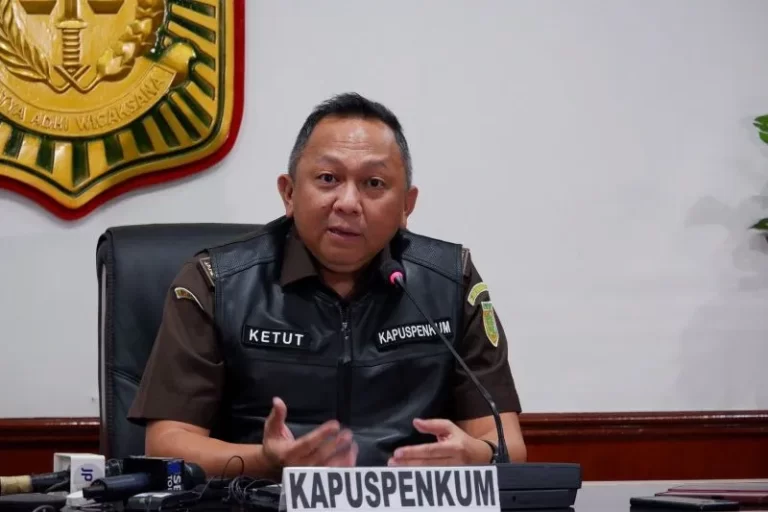 Kepala Pusat Penerangan Hukum (Kapuspenkum) Kejaksaan Agung RI Ketut Sumedana.
