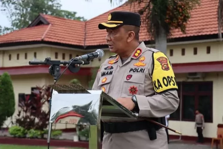 Kapolres Sarolangun AKBP Imam Rachman
