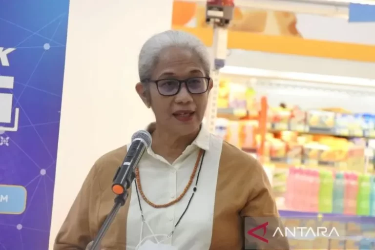 Ketua Dewan Perwakilan Rakyat Daerah Provinsi Nusa Tenggara Timur Emilia Julia Nomleni