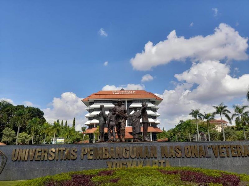 Kampus UPN Veteran Yogyakarta