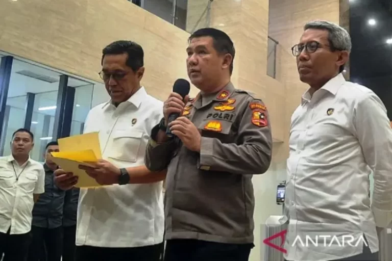 Bareskrim Tersangka Panji Gumilang