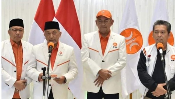 Presiden PKS Ahmad Syaikhu