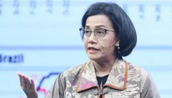 Menteri Keuangan RI Sri Mulyani Indrawati.