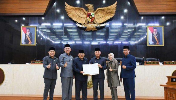 Penjabat Gubernur Jabar Bey Triadi Machmudin
