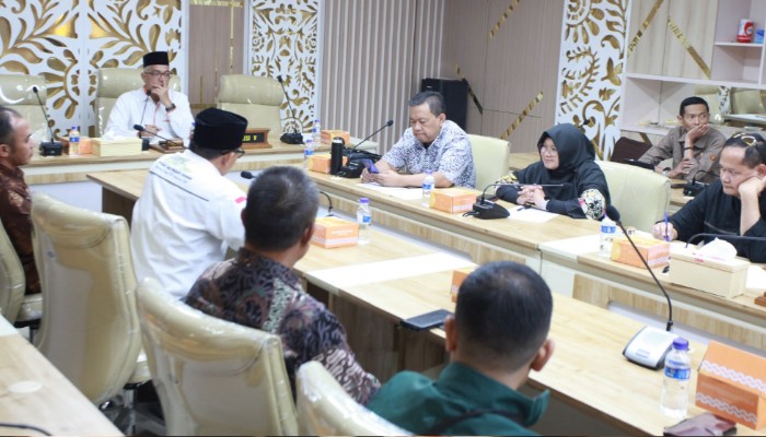 Terima Audiensi Panitia Perintis SMA Negeri Ciater, Unit Sekolah Baru ...