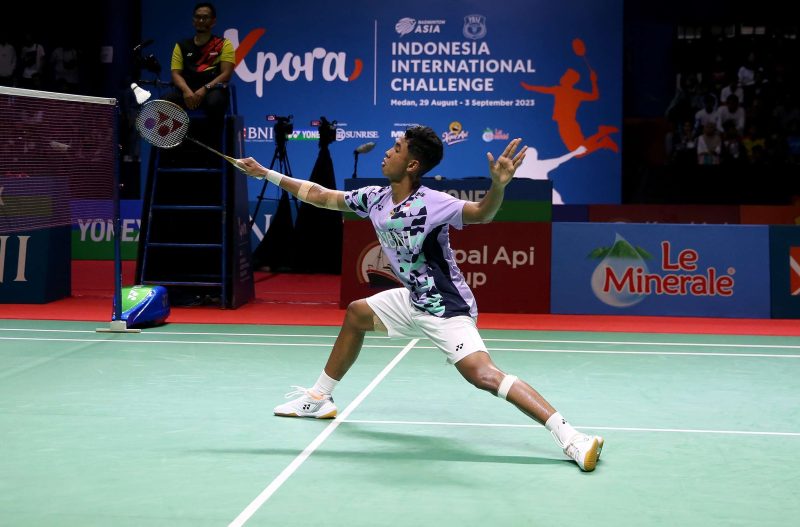 Pebulutangkis Alwi Farhan