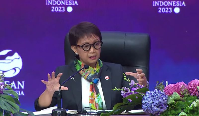 Menteri Luar Negeri Retno Marsudi