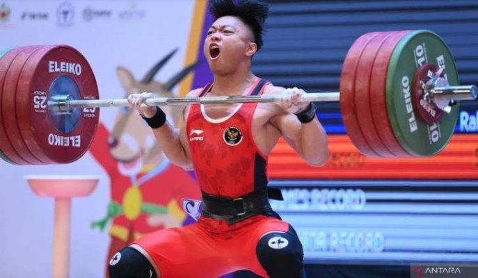 Lifter Indonesia Rahmat Erwin Abdullah