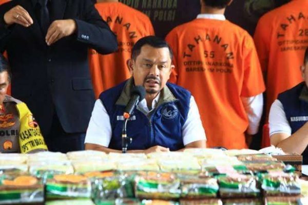 Jaringan Narkoba Fredy Pratama