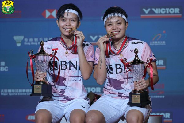 Ganda Putri Indonesia Juara Hong Kong