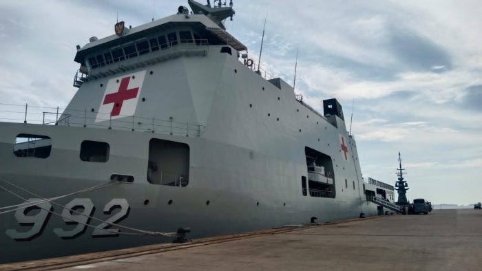 Kapal TNI untuk berjaga di Natuna