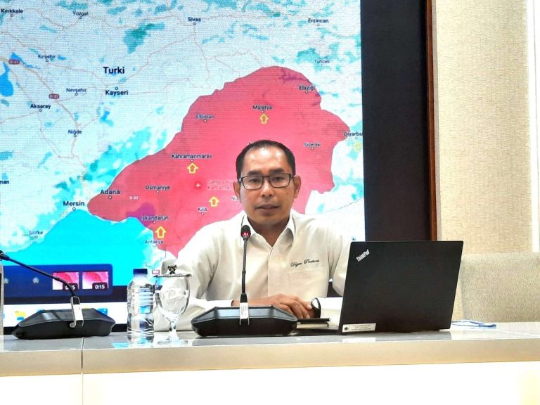 Direktur Perlindungan WNI kementerian luar negeri RI, Judha Nugraha