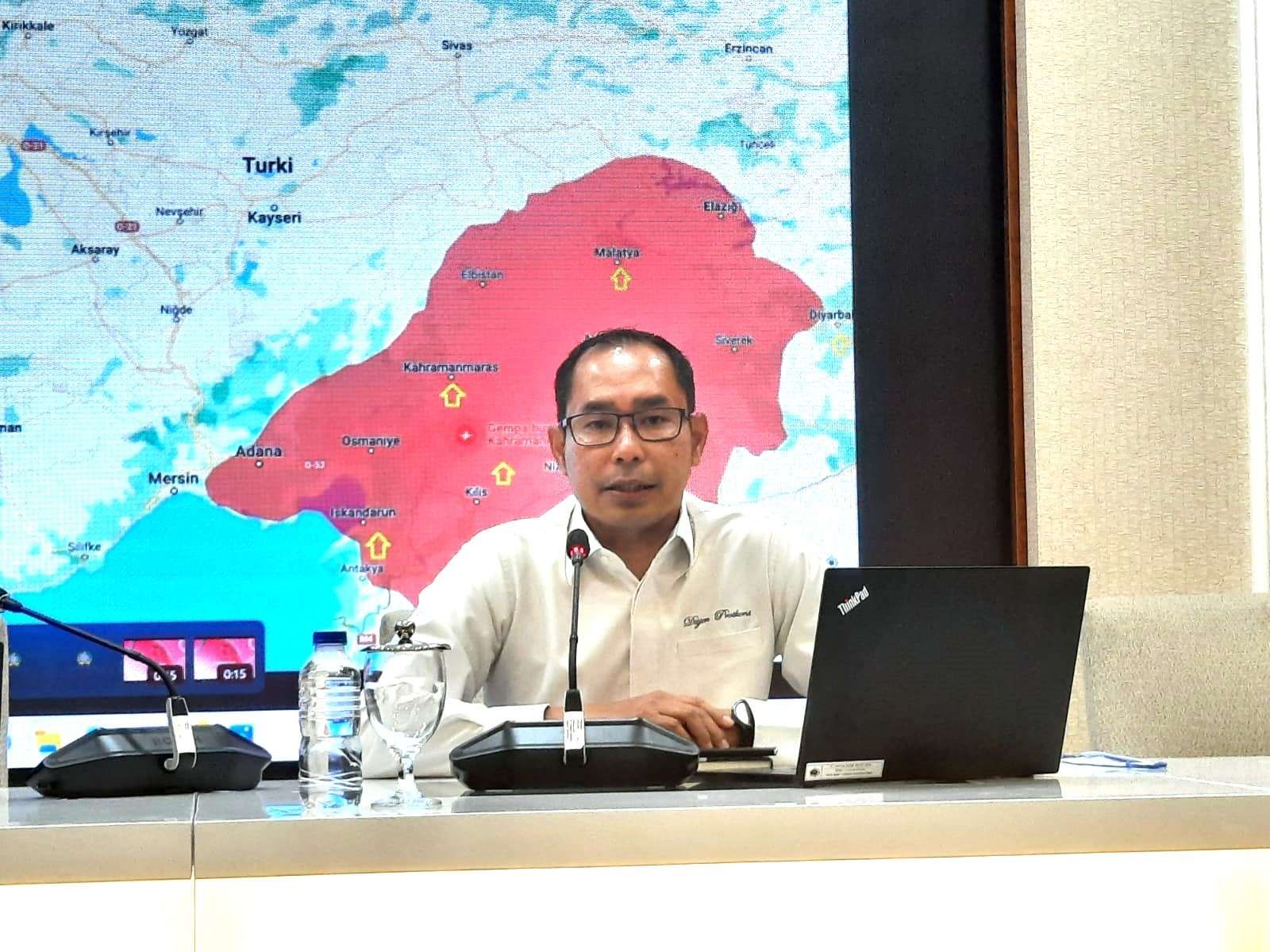 Direktur Perlindungan WNI kementerian luar negeri RI, Judha Nugraha