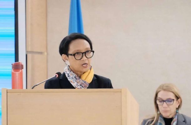 Menteri Luar Negeri RI Retno Marsudi.