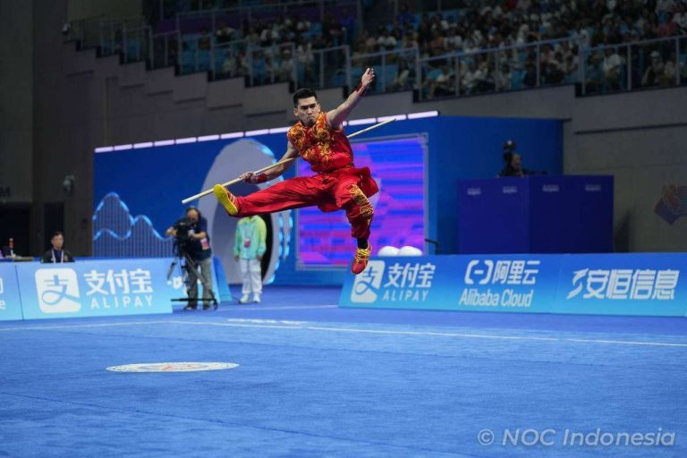 Atlet Wushu Asian Games
