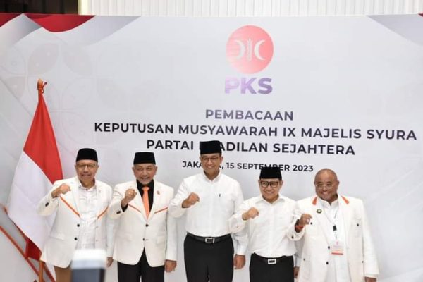 PKS Usung Anies-Muhaimin
