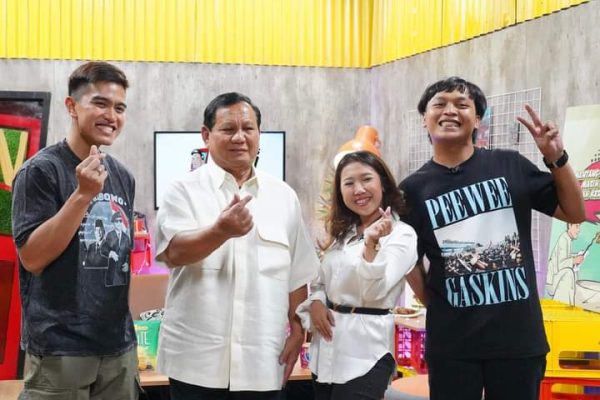 Prodcast Kaesang