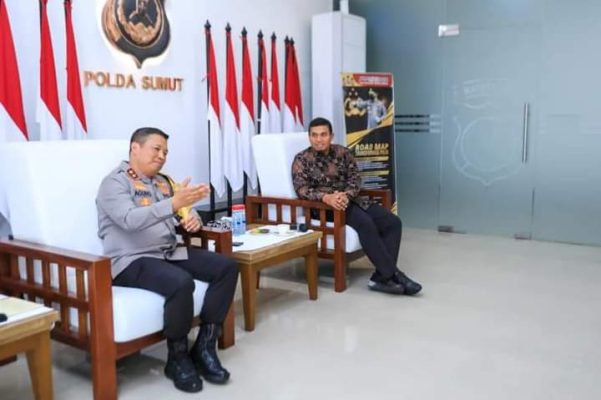 Kapolda Sumut Irjen Pol Agung Setya Imam Effendi