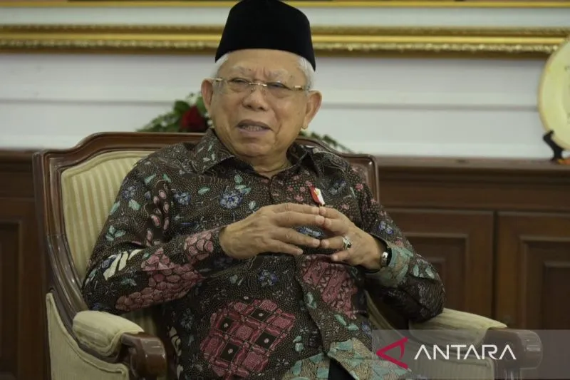 Wakil Presiden Ma'ruf Amin