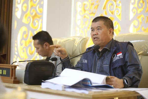 Wakil Ketua Komisi III DPRD Provinsi Jawa Barat Sugianto Nangolah