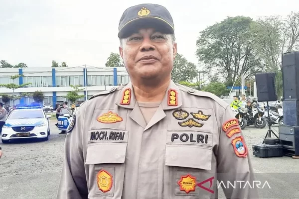 Kabid Humas Polda Kalsel Kombes Pol Mochamad Rifa'i