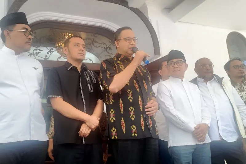 Anies Umumkan Tim Pemenangan AMIN