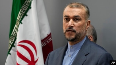 Menteri Luar Negeri Iran Hossein Amirabdollahian