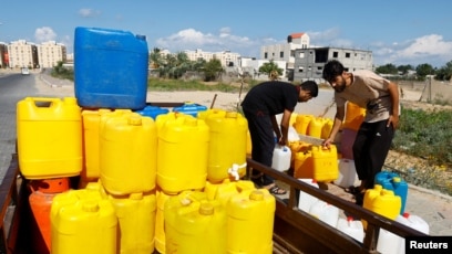 Penampung Air Palestina