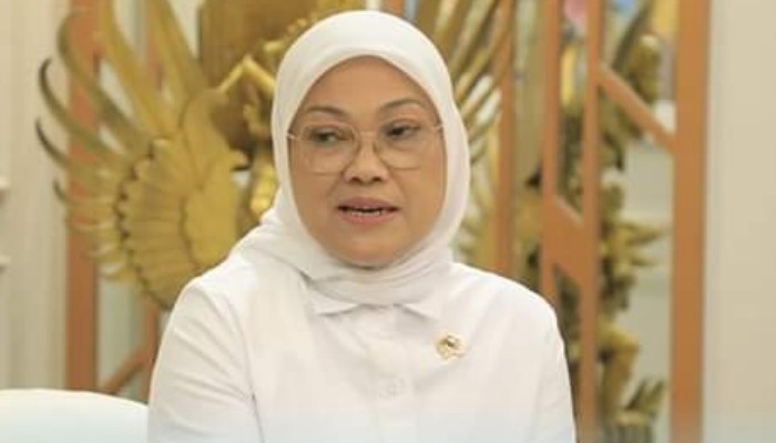 Menteri Ketenagakerjaan Ida Fauziyah