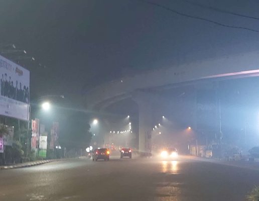 Kabut Asap Palembang