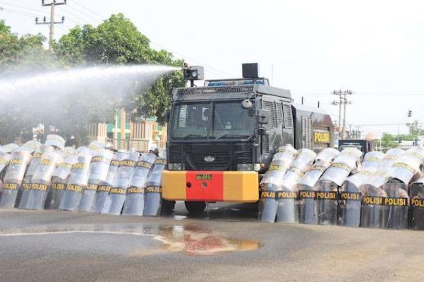 Polres Metro Lampung