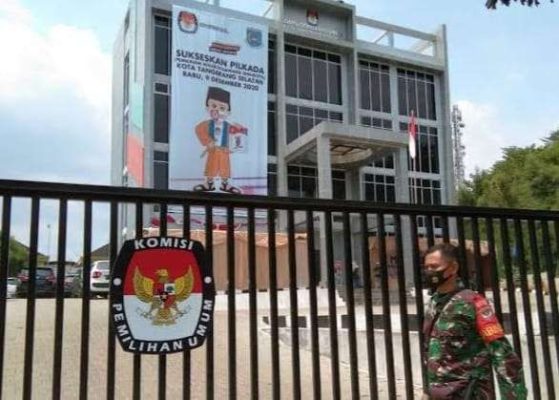 KPU Tangerang Selatan