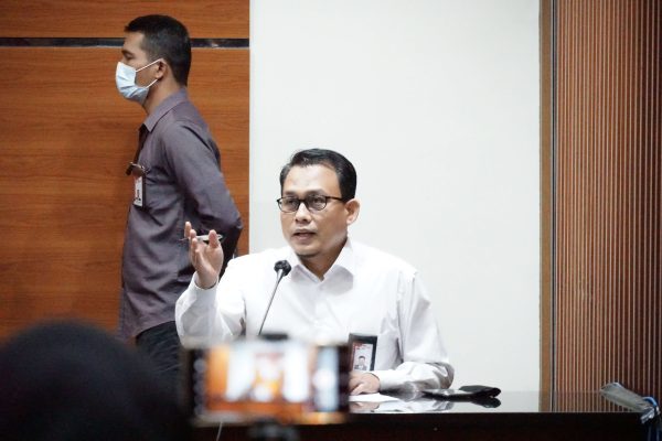 Plt jubir KPK Ali Fikri