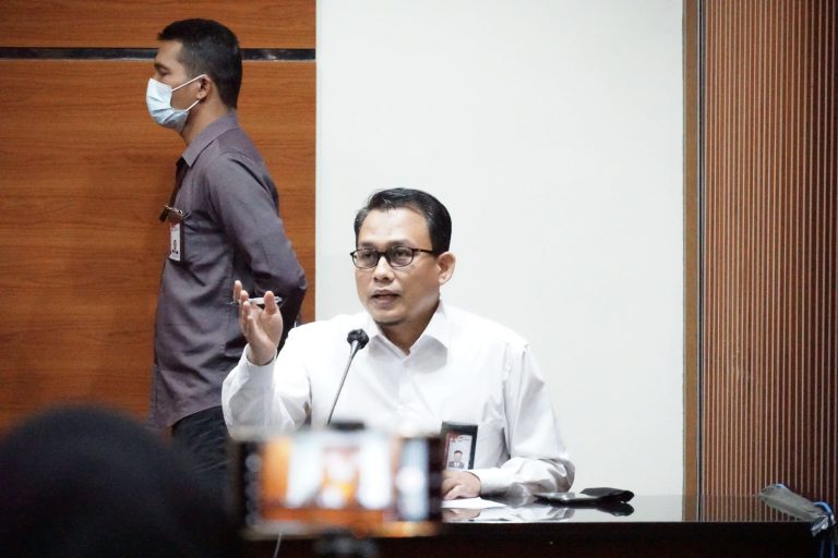 Plt jubir KPK Ali Fikri