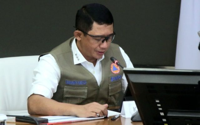 Kepala BNPB Suharyanto