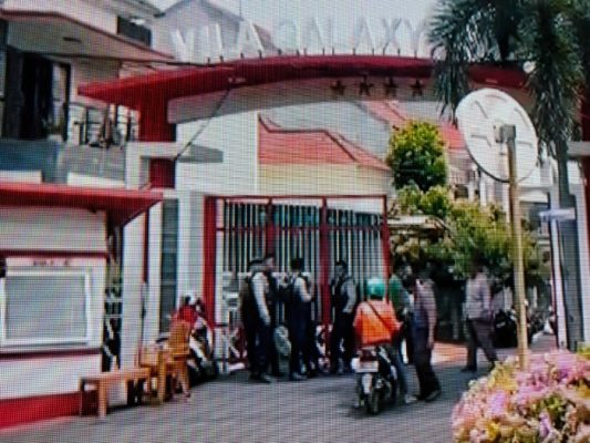 Rumah Ketua KPK Firli Bahuri Vila Galaxy