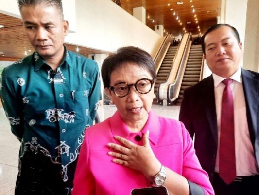 Menlu Retno Marsudi