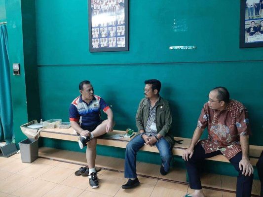 Firli Bahuri dan Syahrul Yasin Limpo
