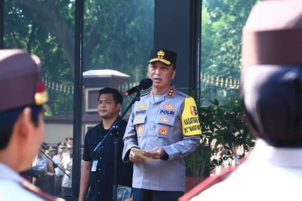 Kepala Divisi Humas Polri Irjen Pol Sandi Nugroho