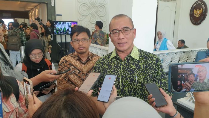 Ketua KPU Hasyim Asy'ari