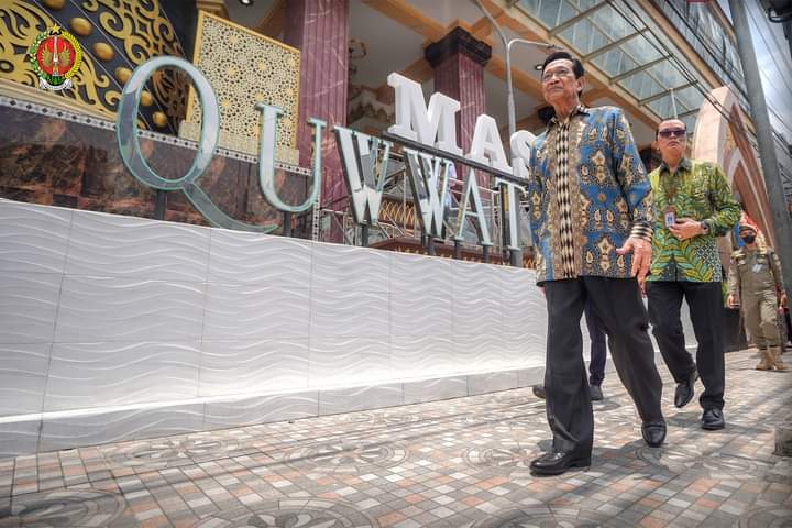 Gubernur Daerah Istimewa Yogyakarta (DIY) Sri Sultan Hamengku Buwono X