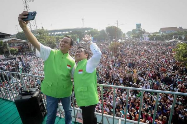 Pasangan Anies Baswedan