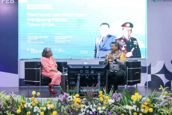 Kapolda Sumut Kuliah Umum