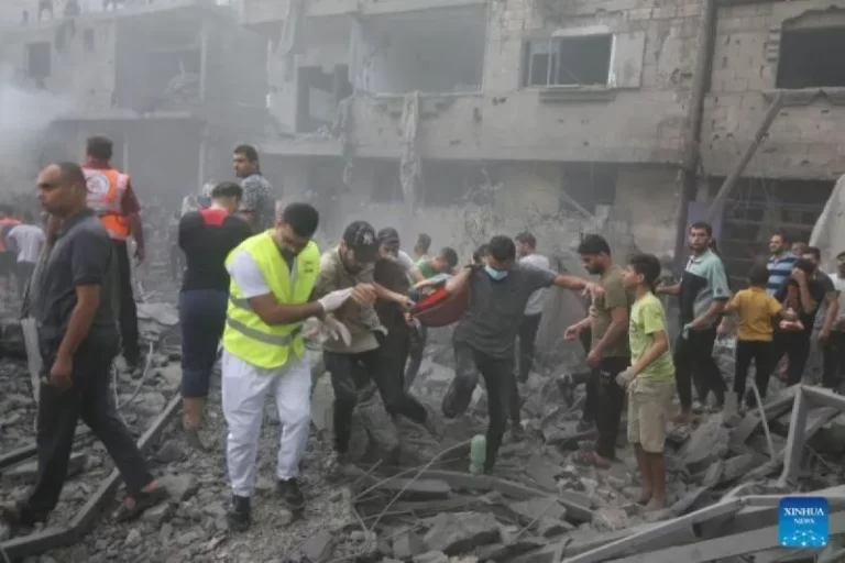 Korban Perang Gaza