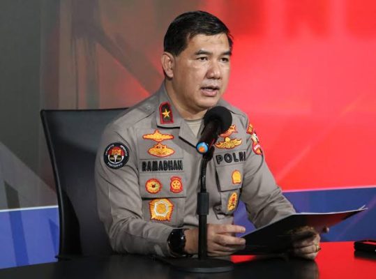 Kepala Biro Penerangan Masyarakat Divisi Humas Polri Brigjen Pol Ahmad Ramadhan