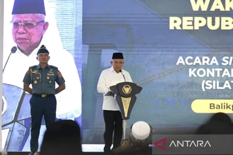 Wapres Ma'aruf Amin