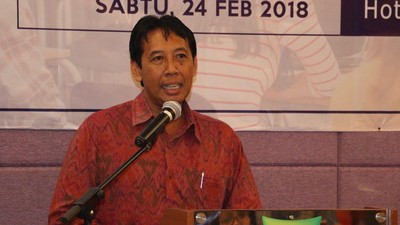 Rektor Universitas Udayana I Nyoman Gede Antara