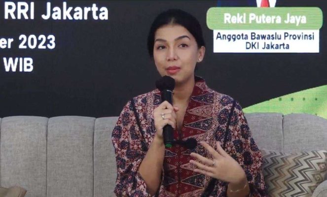Anggota KPU DKI Jakarta, Astri Megatari